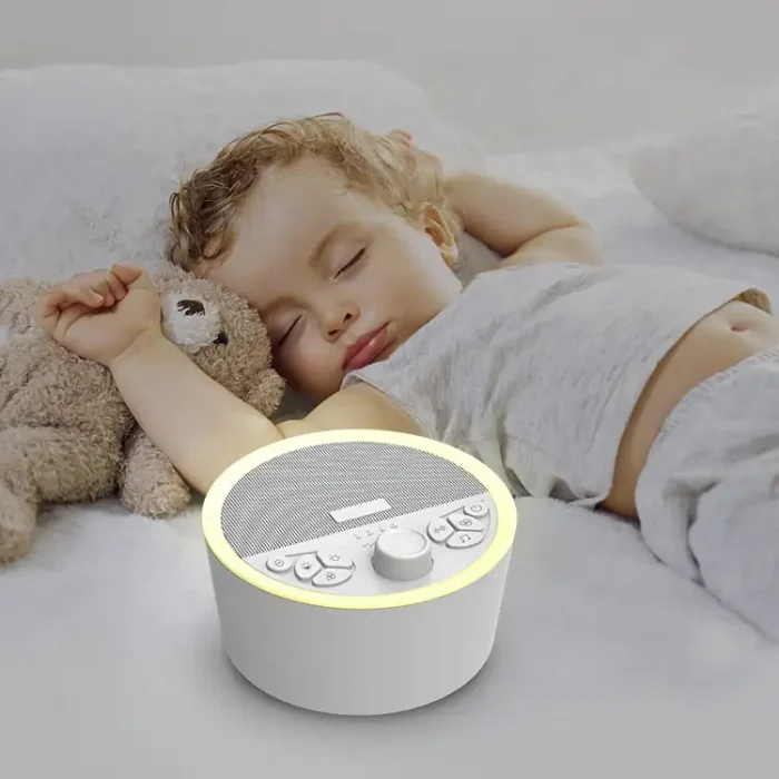 Baby White Noise Machine and Light Newborn | Sleep Sound Machine