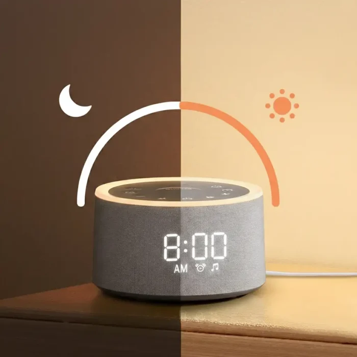 Baby Sleep Soother – Best White Noise Machine with Night Light