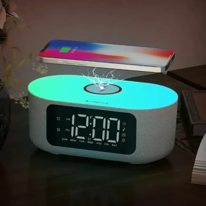 Best Sound Machine White Noise | 5-in-1 Alarm Clock & Speaker