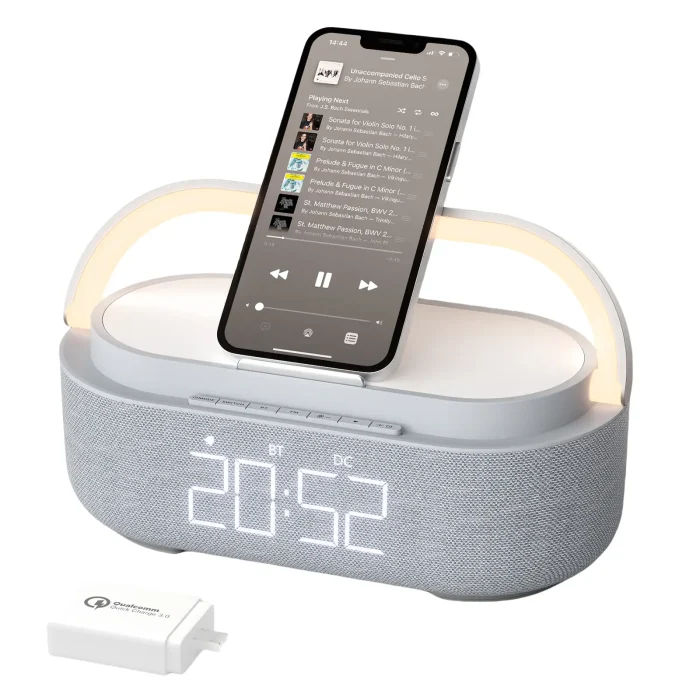 Good White Noise Machine | 6-in-1 Bluetooth Speaker & Night Light