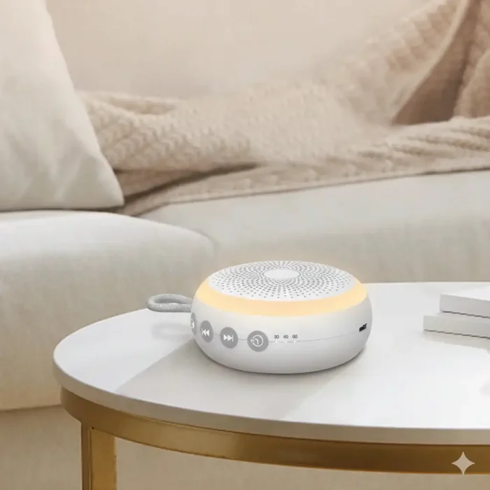 White Noise Machine for Infants | 30 Sounds & Nightlight