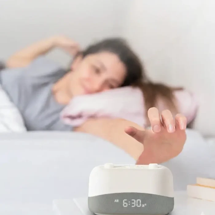 White Noise Machine | 30 Soothing Sounds & Colourful LED Nightlight