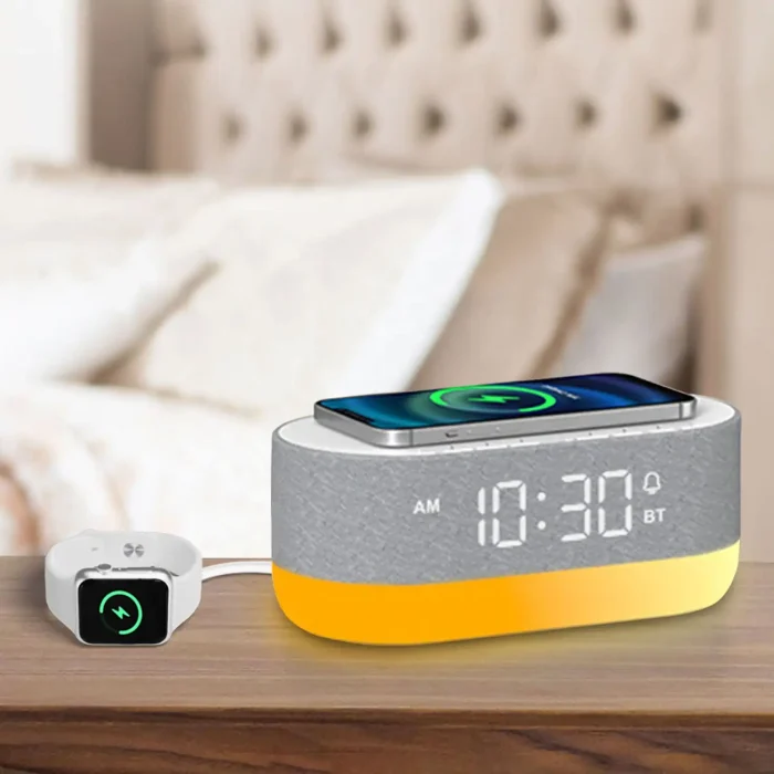 White Noise Machine for Adults – Sleep Sound Therapy with Night Light
