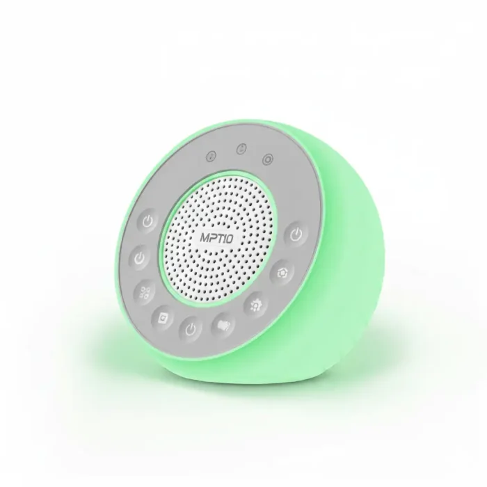 Premium Newborn White Noise Machine with 31 Soothing Sounds & Night Light