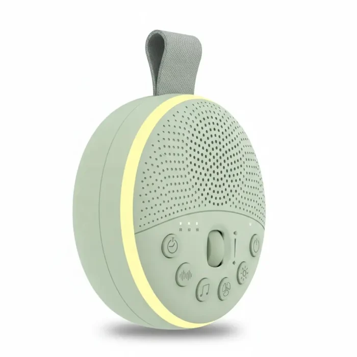 Portable White Noise Machine with Night Light | Baby Sleep Aid