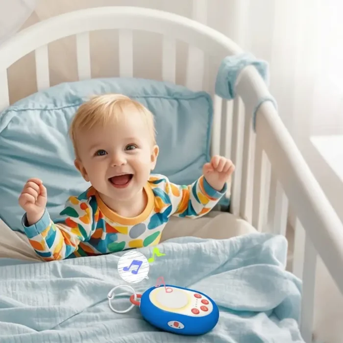 Sound Machine White Noise & Night Light | Portable Sleep Aid